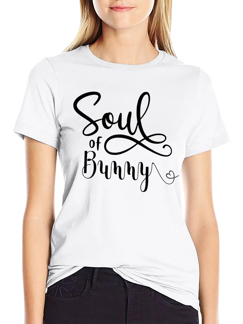 Soul of Bunny Graphic T-Shirt product image 8