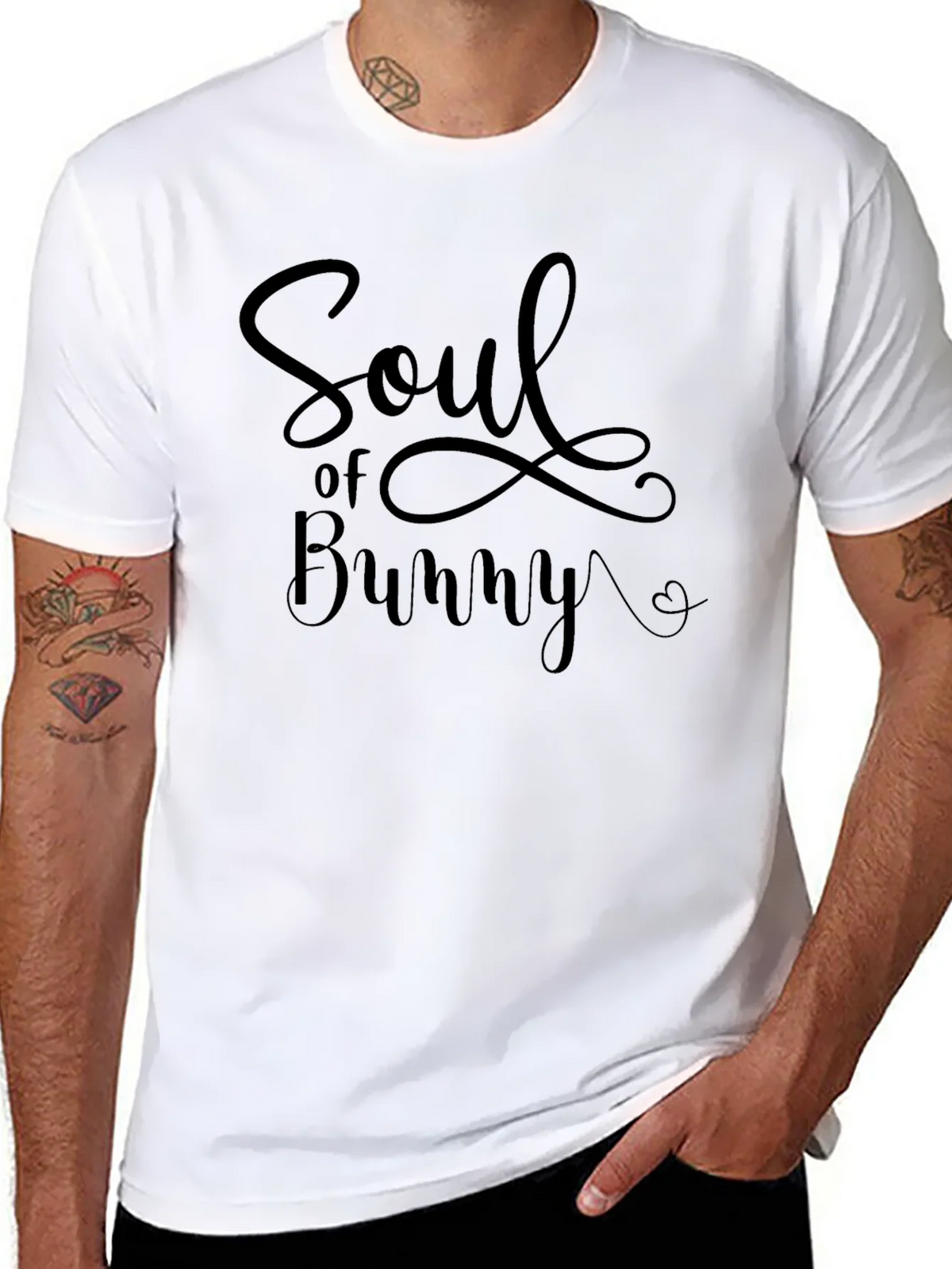 Soul of Bunny Graphic T-Shirt product image 7