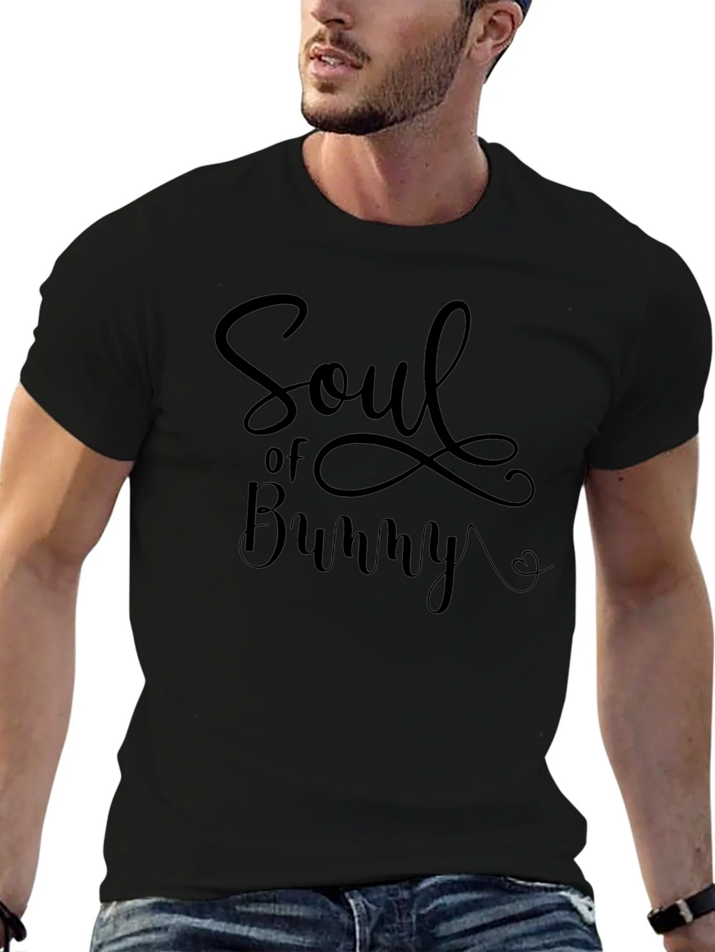 Soul of Bunny Graphic T-Shirt product image 6