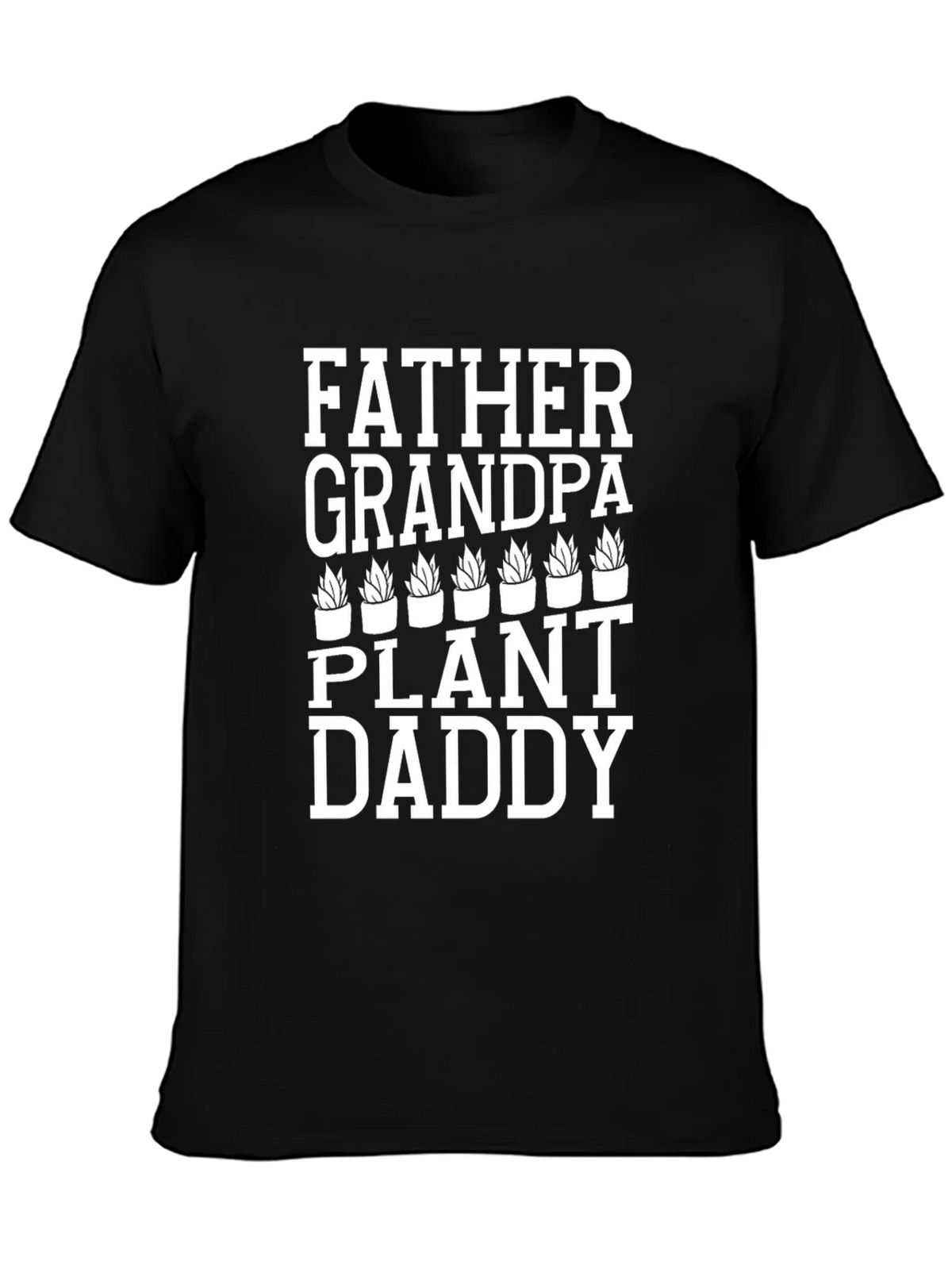 Father Grandpa Plant Daddy Graphic T-Shirt product image 2