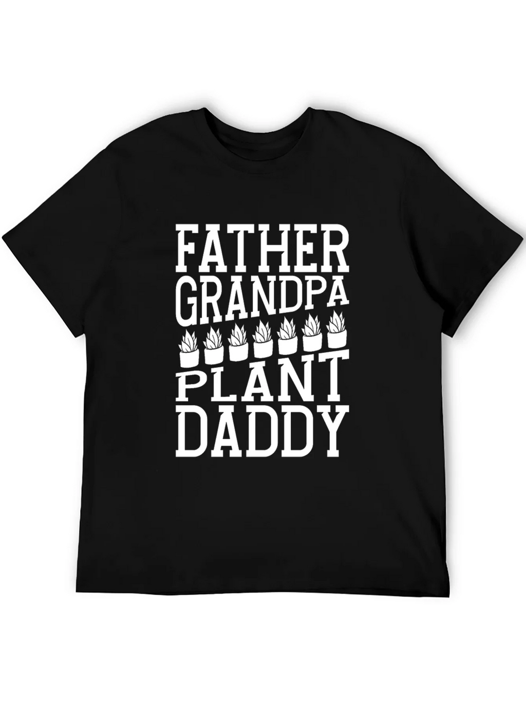 Father Grandpa Plant Daddy Graphic T-Shirt product image 4