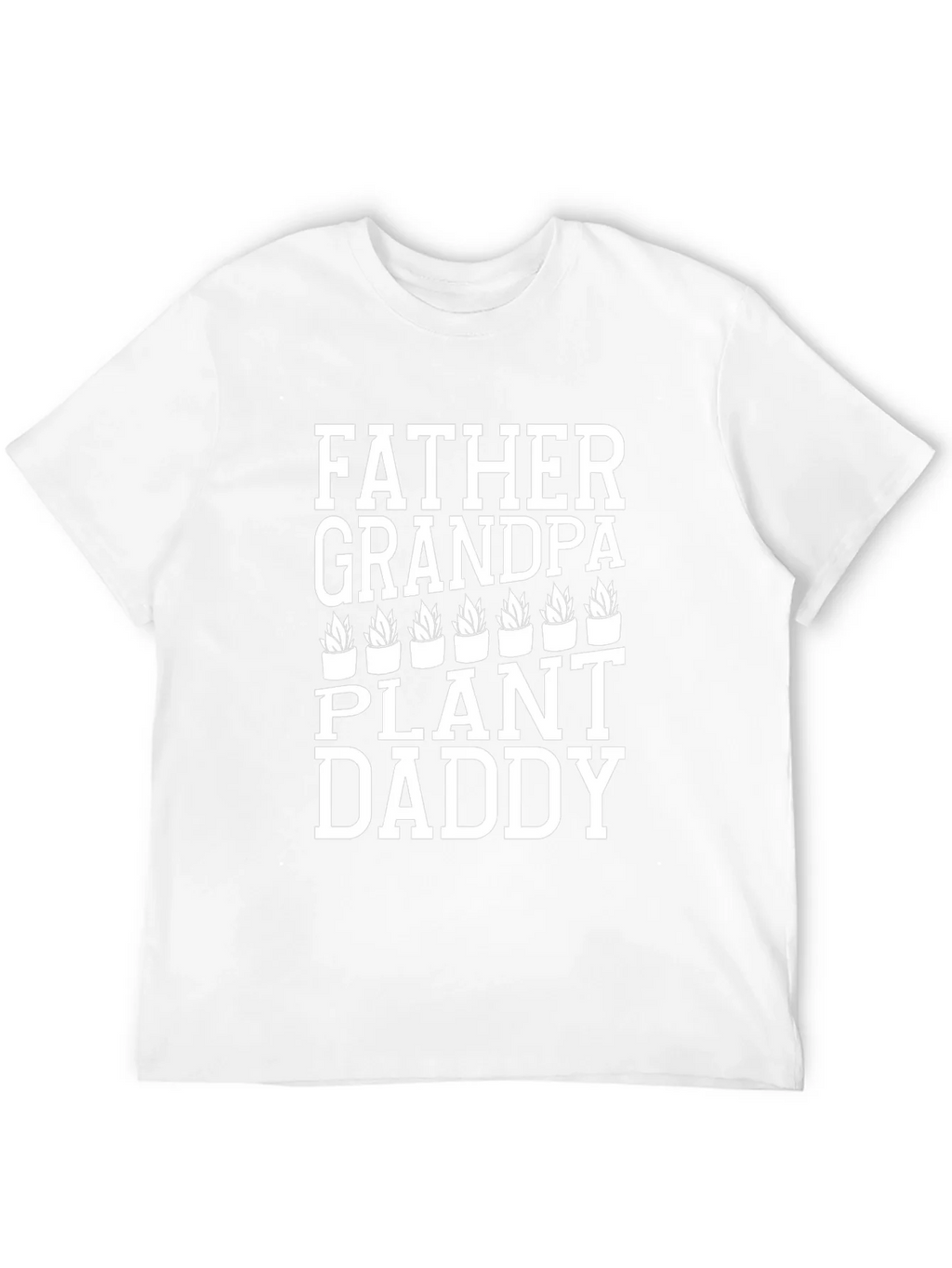 Father Grandpa Plant Daddy Graphic T-Shirt product image 10