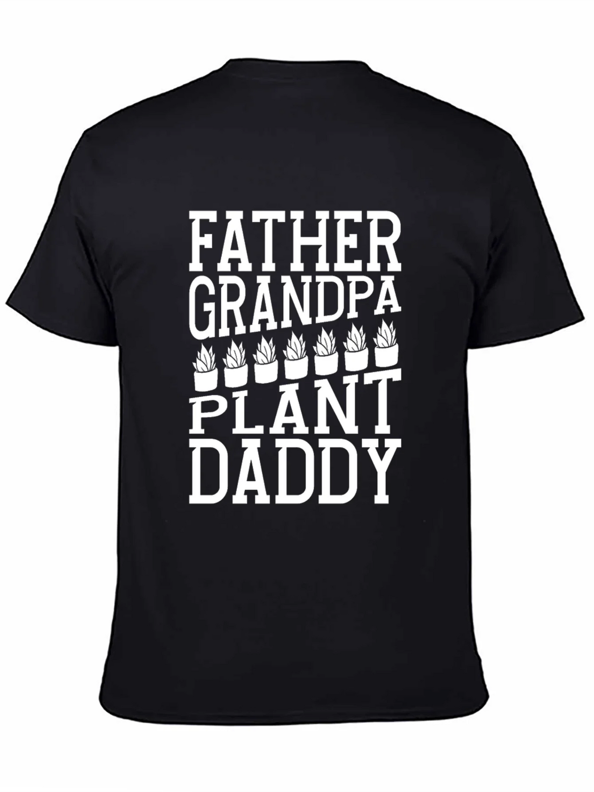 Father Grandpa Plant Daddy Graphic T-Shirt product image 3