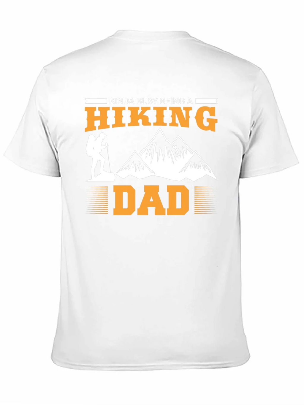 Hiking Dad Graphic Tee - Outdoor Adventure product image 10