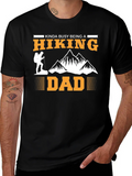 Hiking Dad Graphic Tee - Outdoor Adventure product image 1