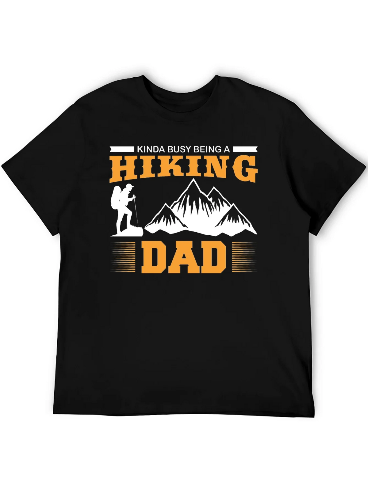 Hiking Dad Graphic Tee - Outdoor Adventure product image 5