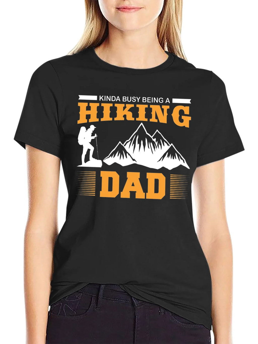 Hiking Dad Graphic Tee - Outdoor Adventure product image 2