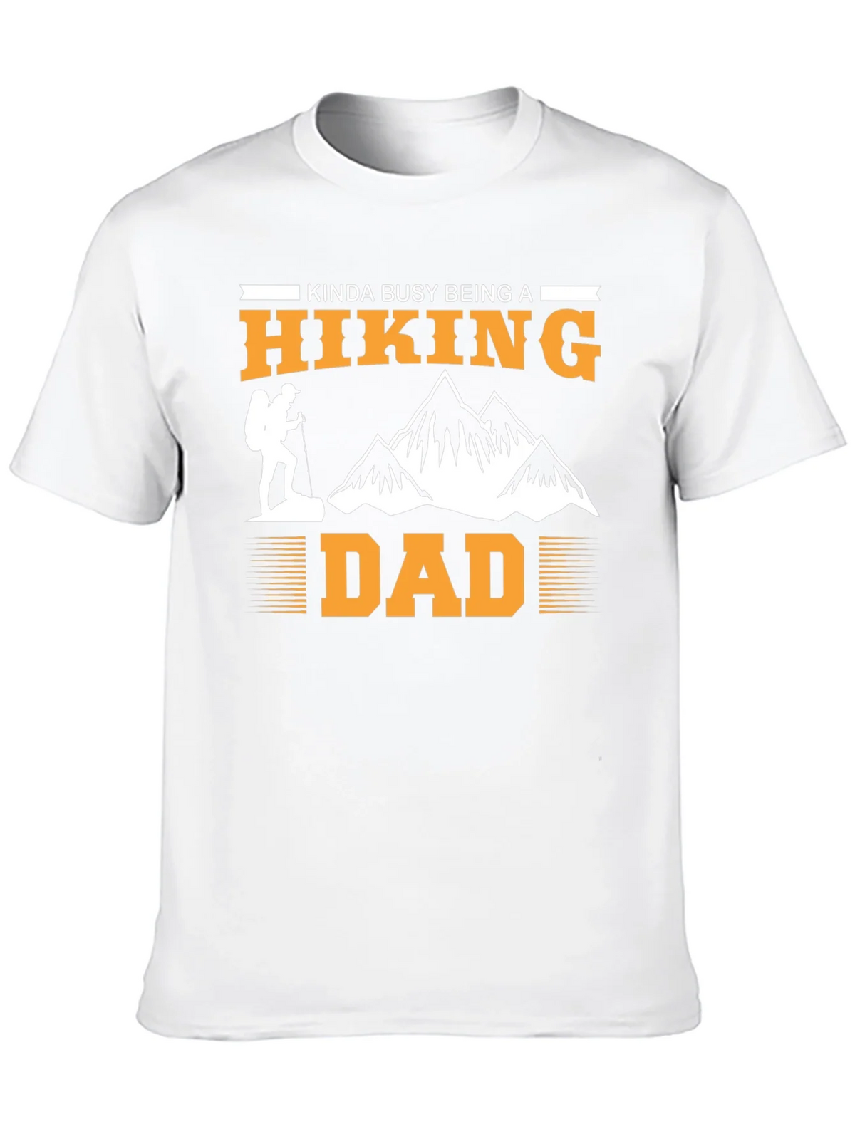 Hiking Dad Graphic Tee - Outdoor Adventure product image 9