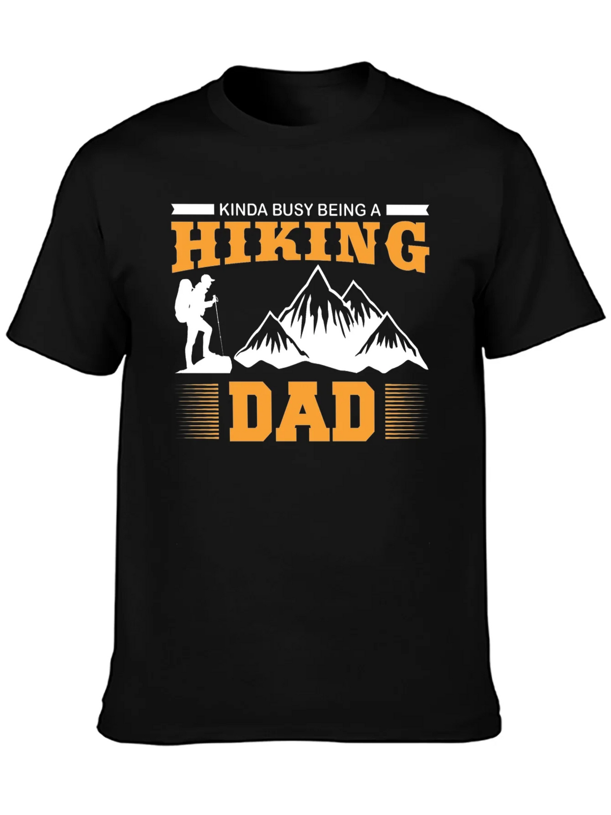 Hiking Dad Graphic Tee - Outdoor Adventure product image 3