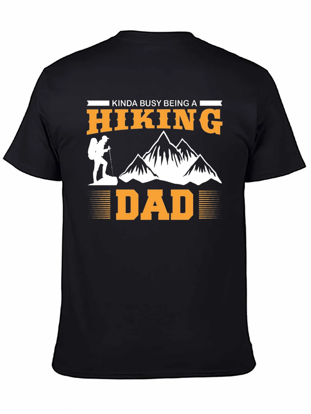 Hiking Dad Graphic Tee - Outdoor Adventure product image 4