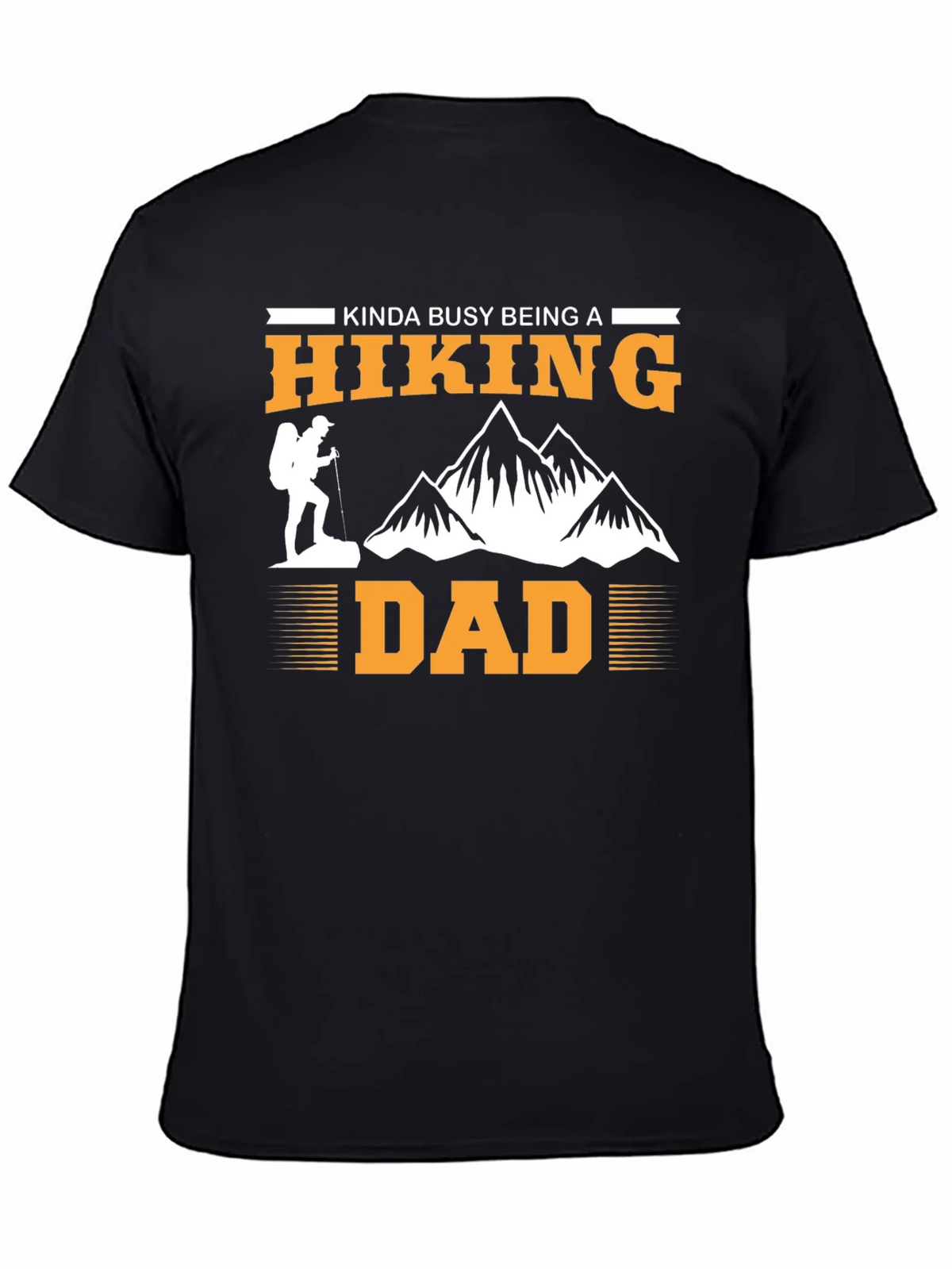 Hiking Dad Graphic Tee - Outdoor Adventure product image 4