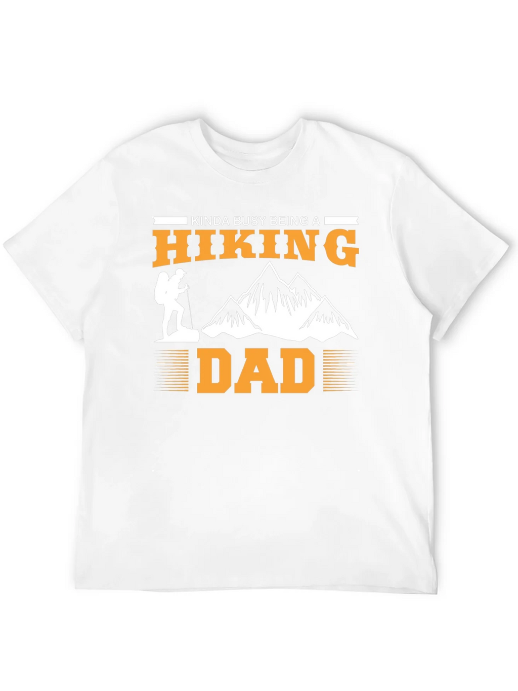 Hiking Dad Graphic Tee - Outdoor Adventure product image 11