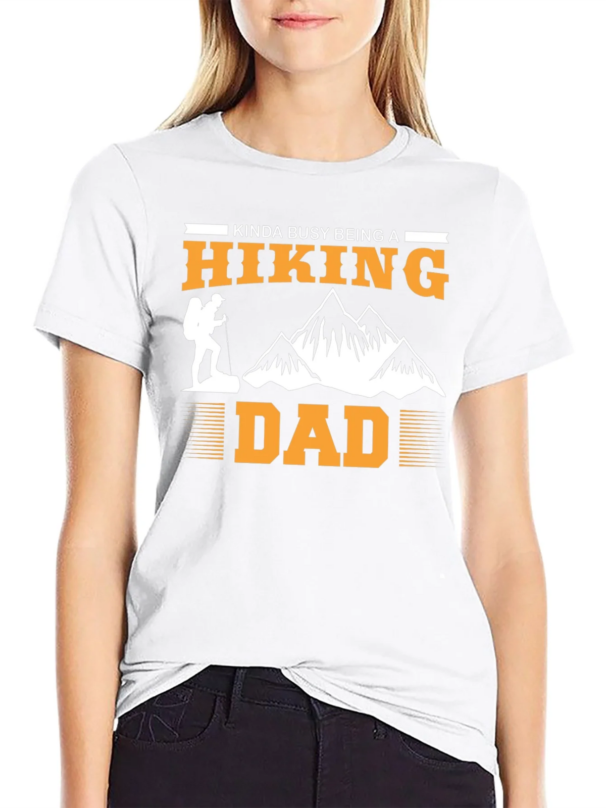 Hiking Dad Graphic Tee - Outdoor Adventure product image 8