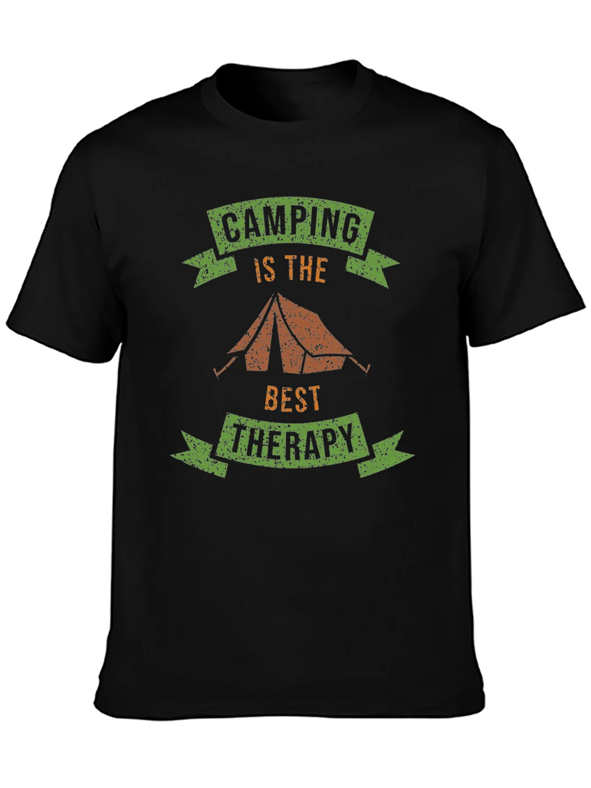 Camping is Therapy T-Shirt - Outdoor Adventure Tee product image 3