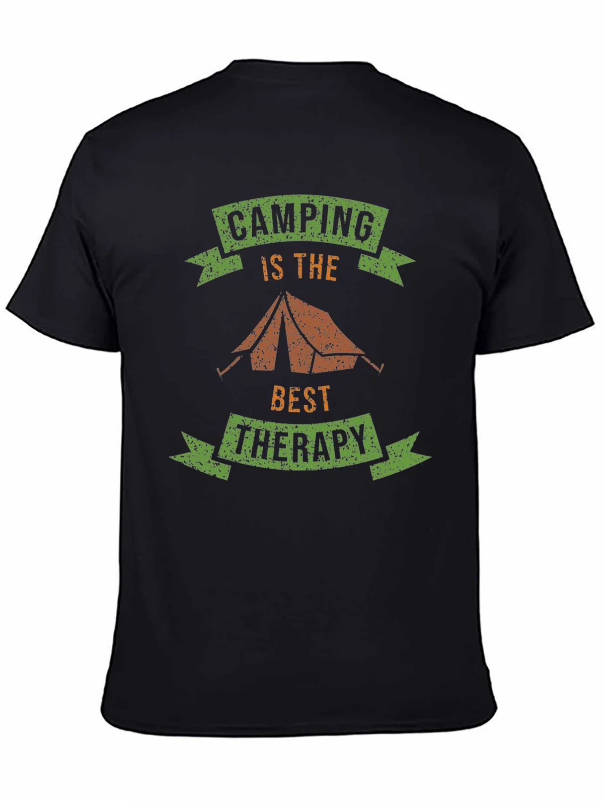 Camping is Therapy T-Shirt - Outdoor Adventure Tee product image 4