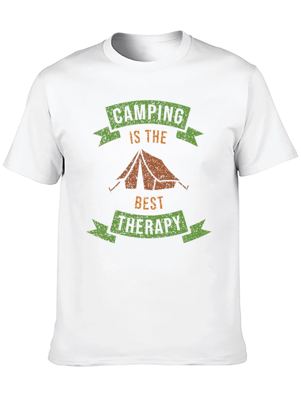 Camping is Therapy T-Shirt - Outdoor Adventure Tee product image 9