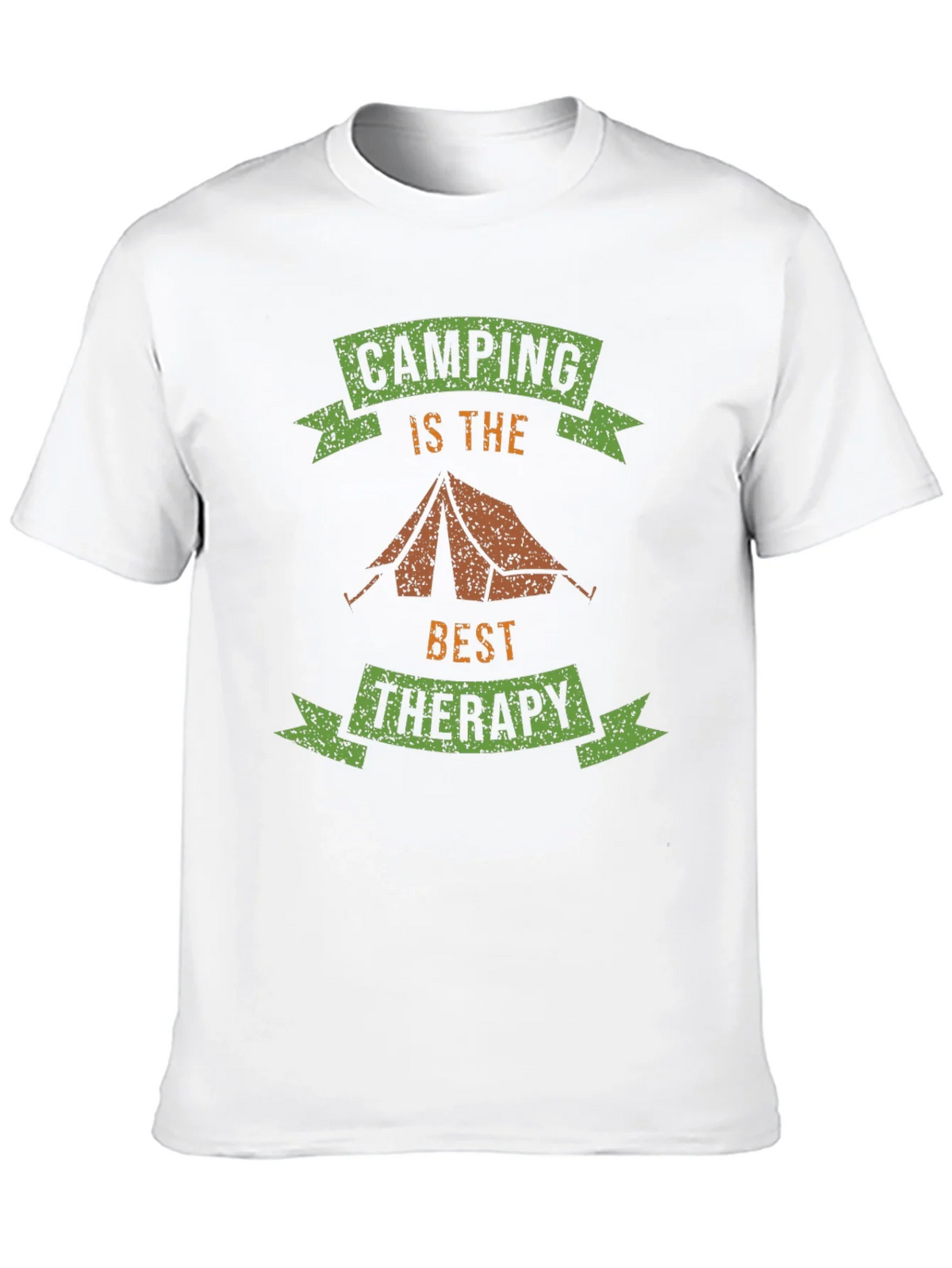 Camping is Therapy T-Shirt - Outdoor Adventure Tee product image 9