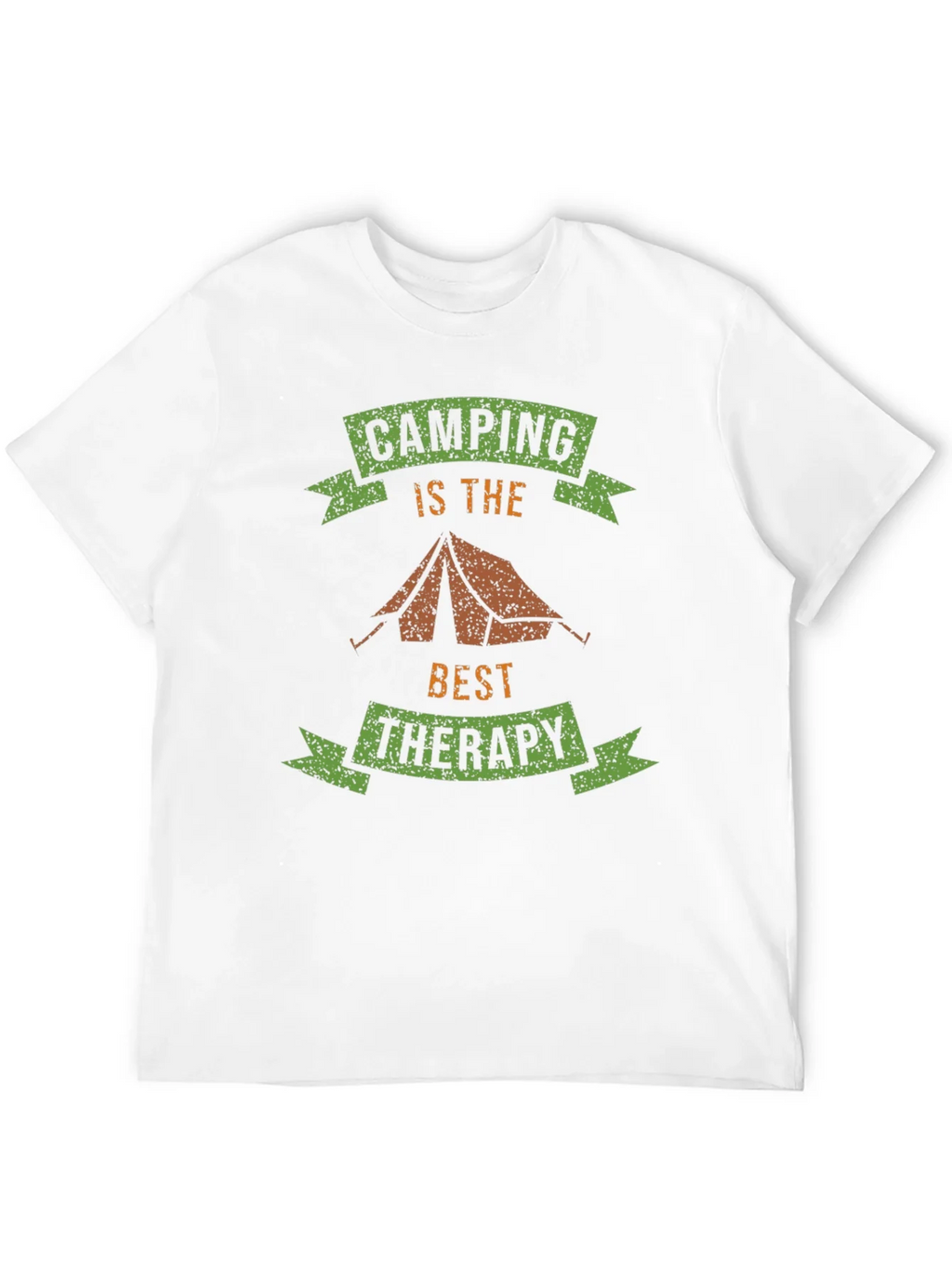 Camping is Therapy T-Shirt - Outdoor Adventure Tee product image 11