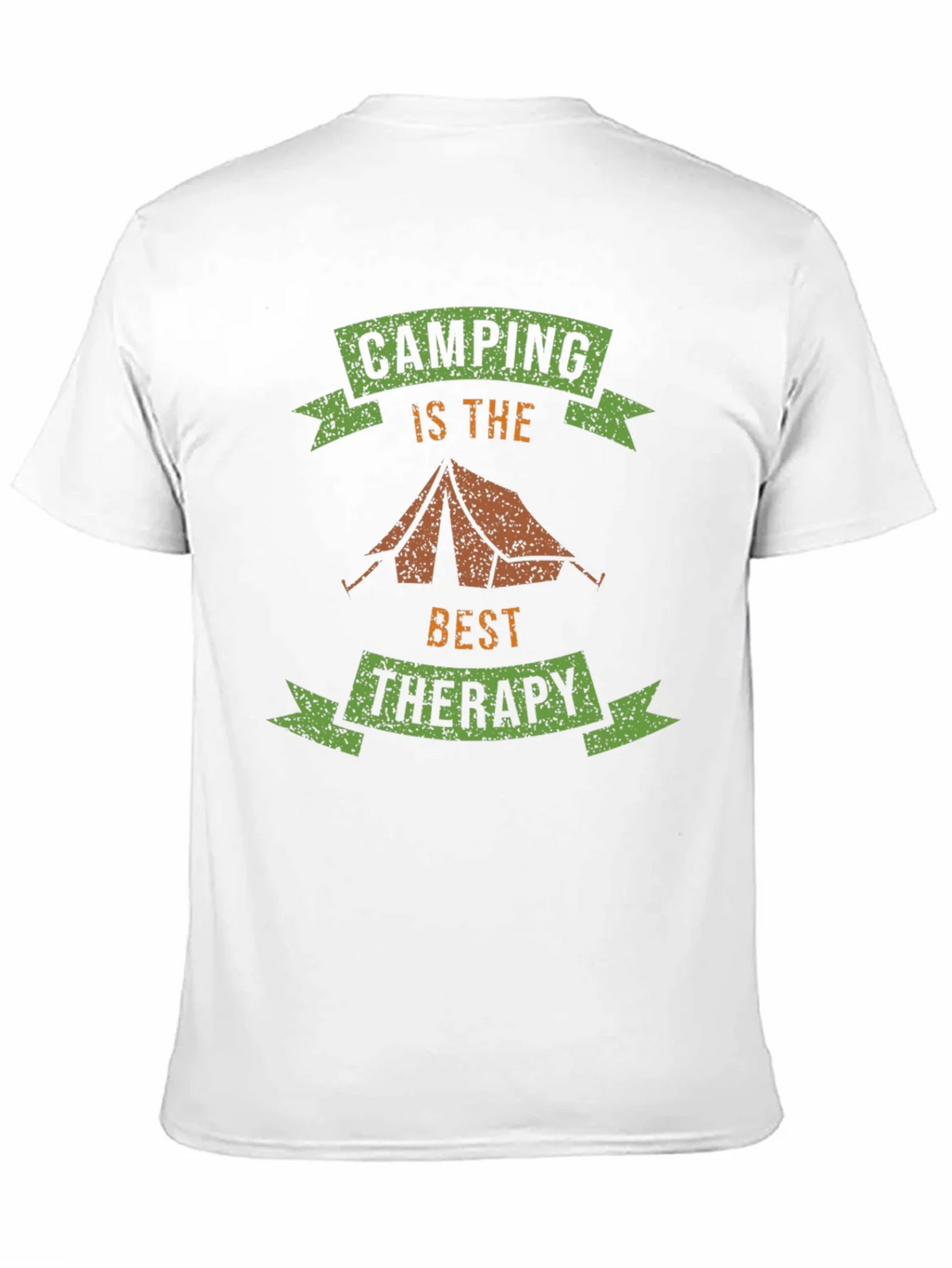 Camping is Therapy T-Shirt - Outdoor Adventure Tee product image 10