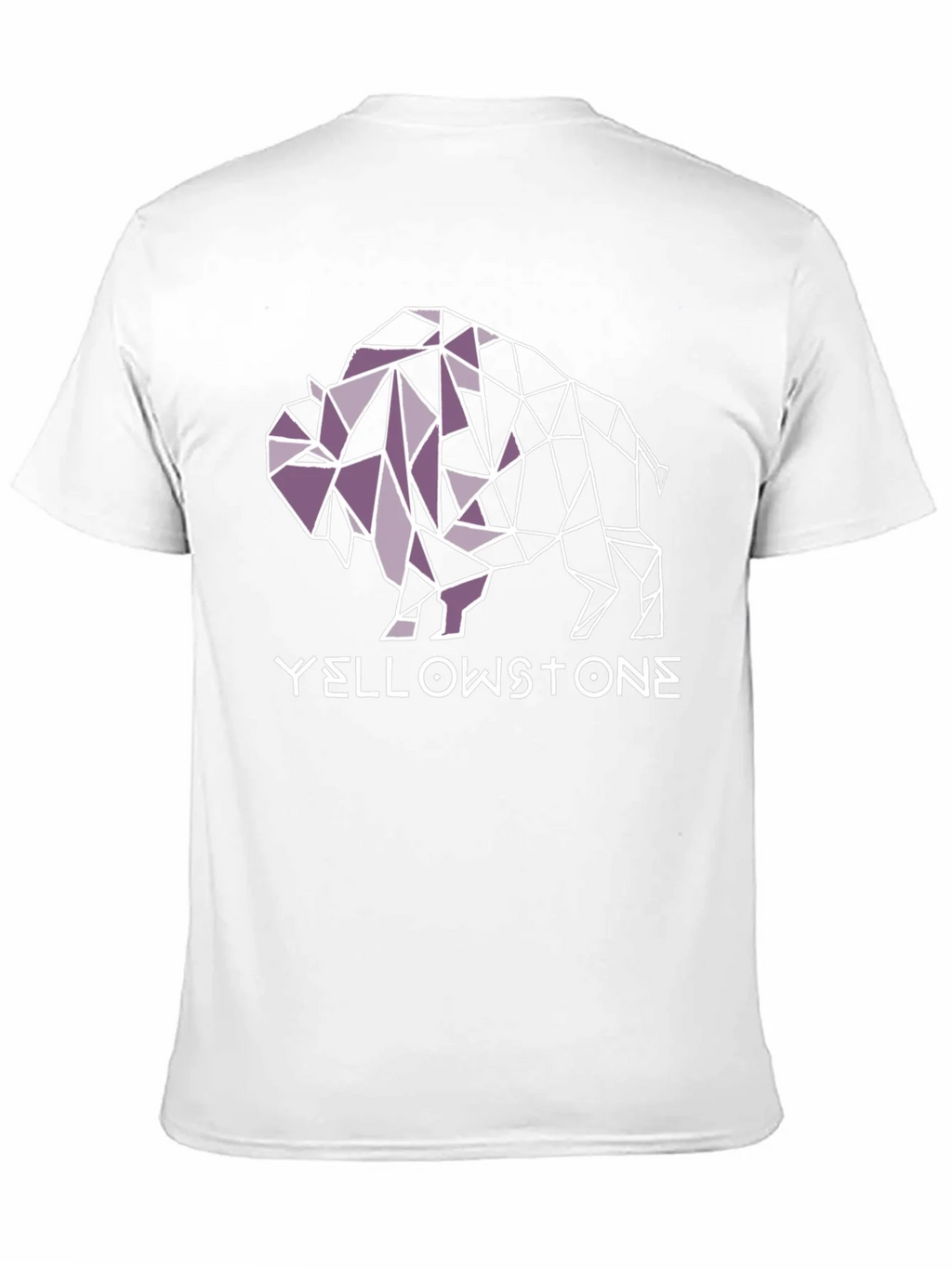 Yellowstone Buffalo Geometric Graphic Tee - Black product image 10