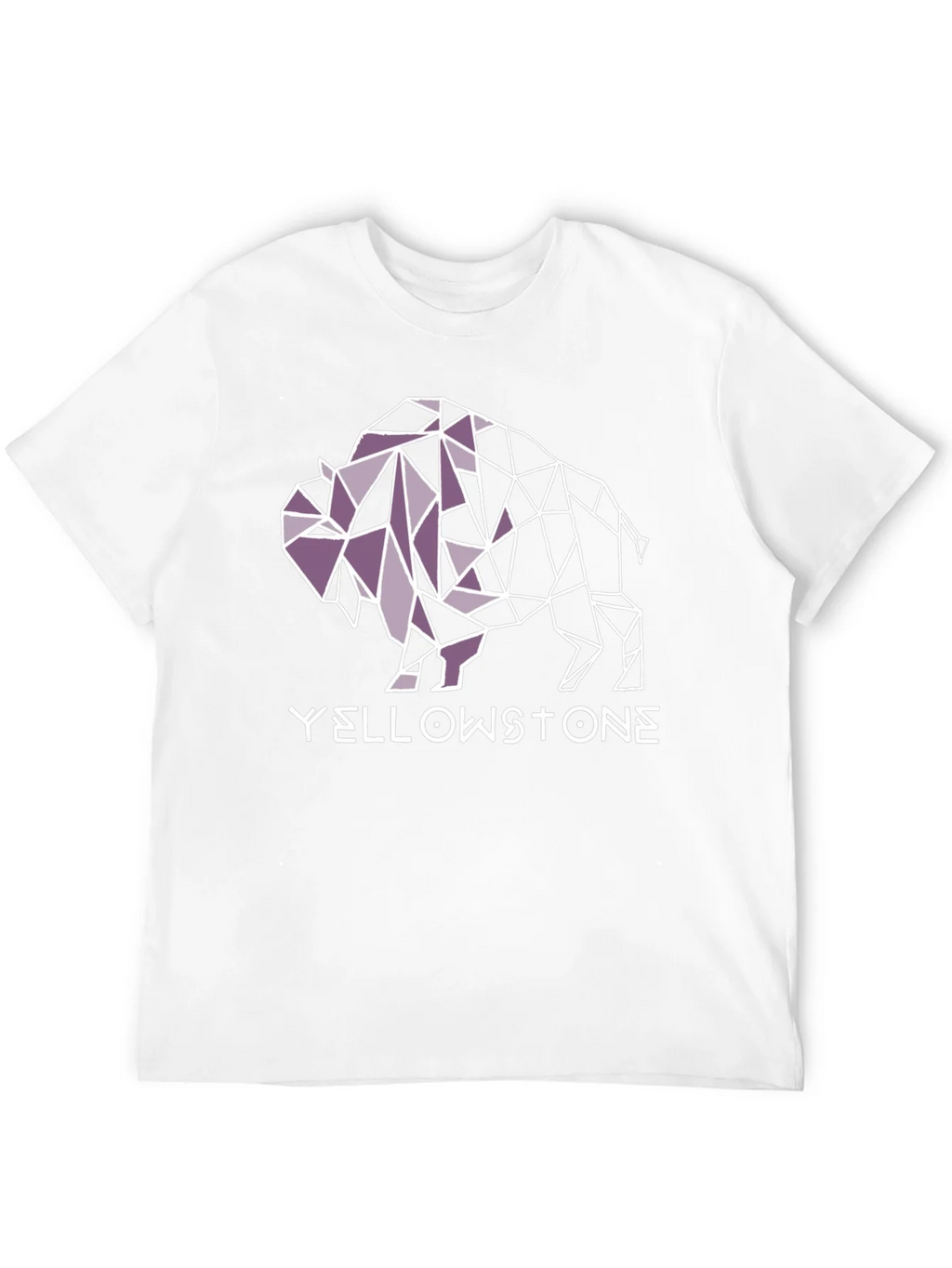 Yellowstone Buffalo Geometric Graphic Tee - Black product image 11