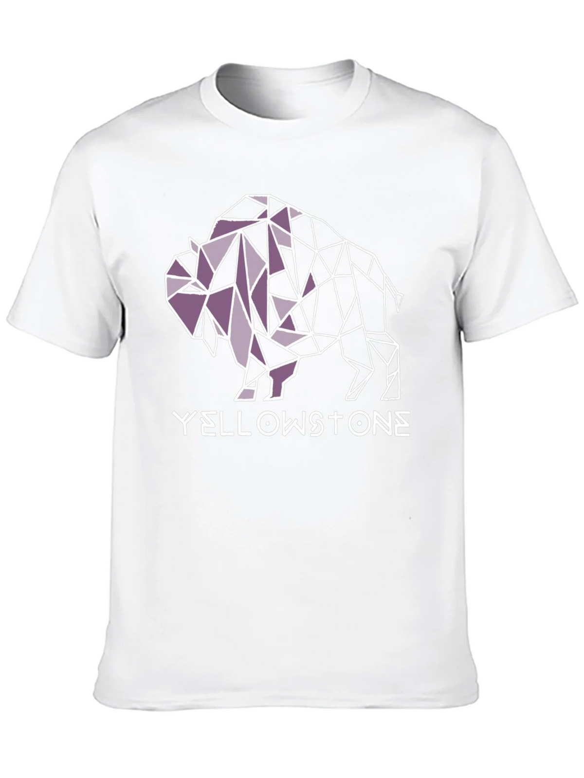 Yellowstone Buffalo Geometric Graphic Tee - Black product image 9