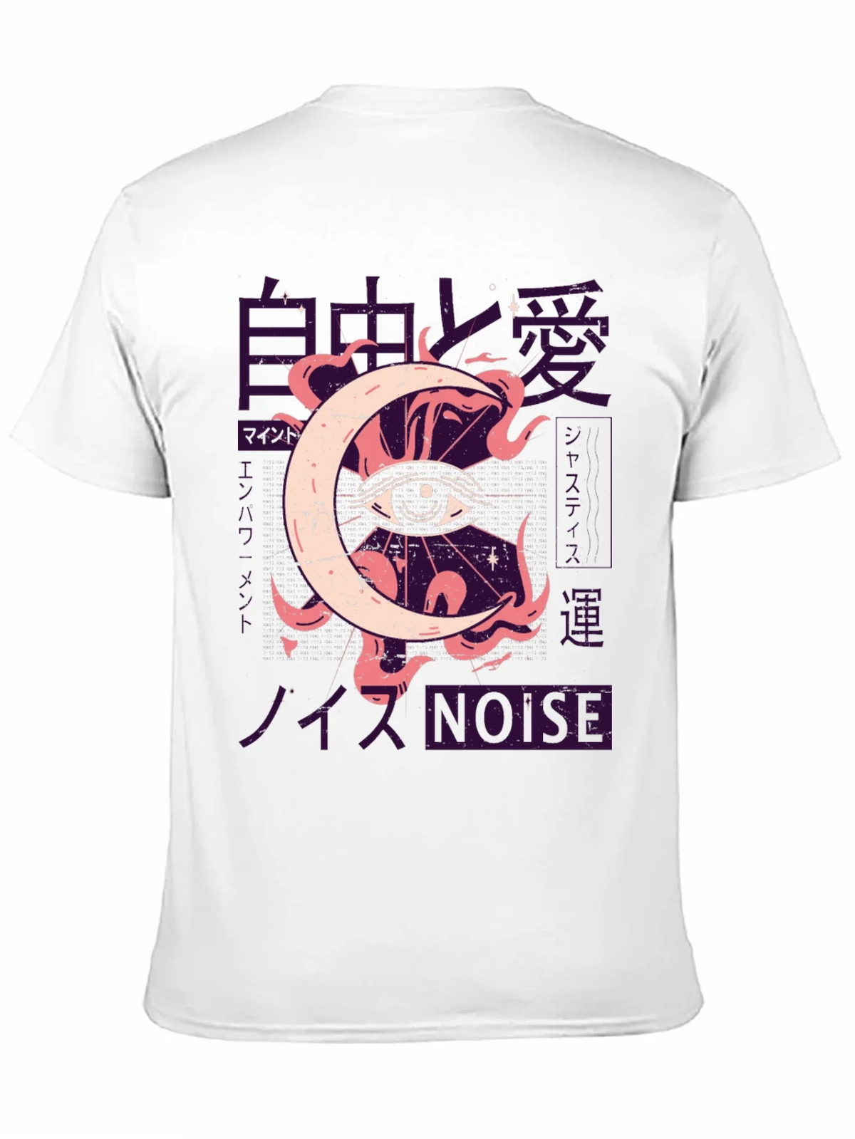 Eye Moon Graphic Tee - Black T-Shirt product image 10