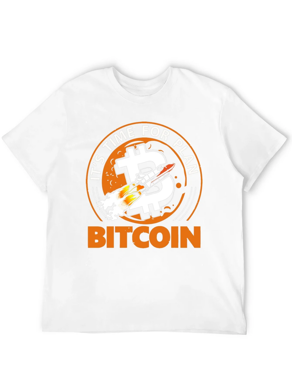 Bitcoin Plan T-Shirt Crypto Tee product image 11
