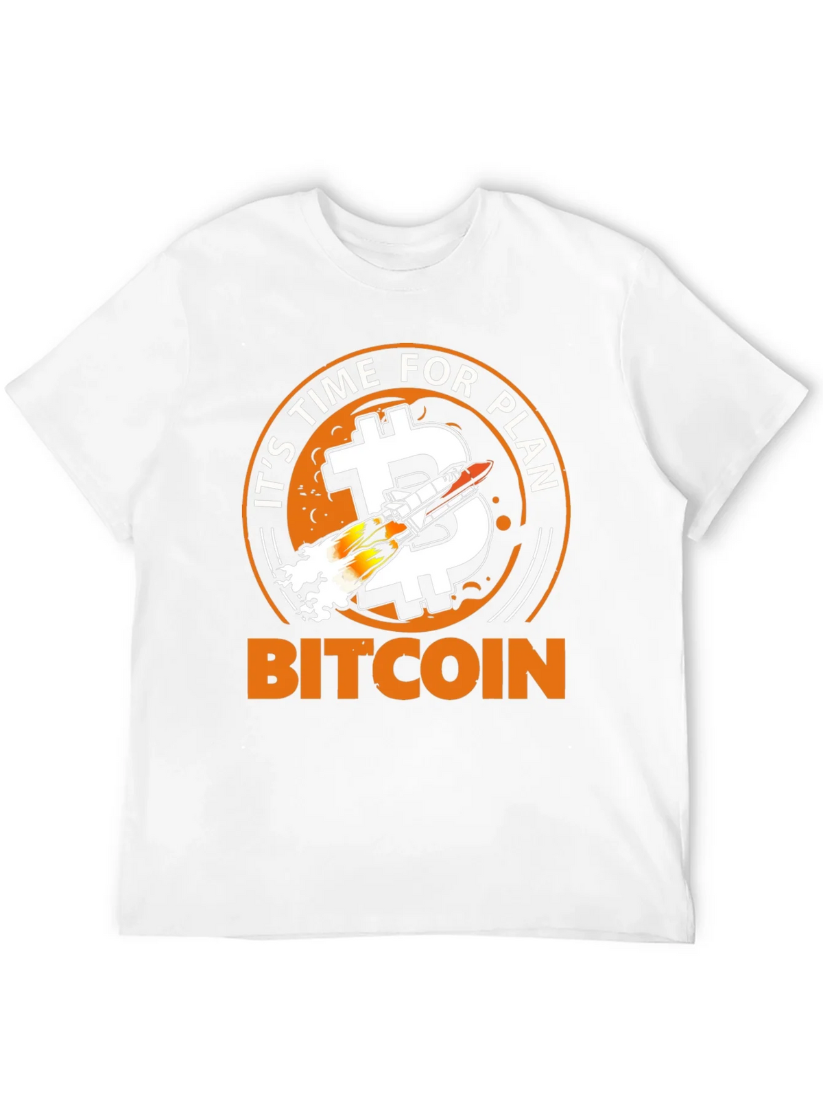 Bitcoin Plan T-Shirt Crypto Tee product image 11