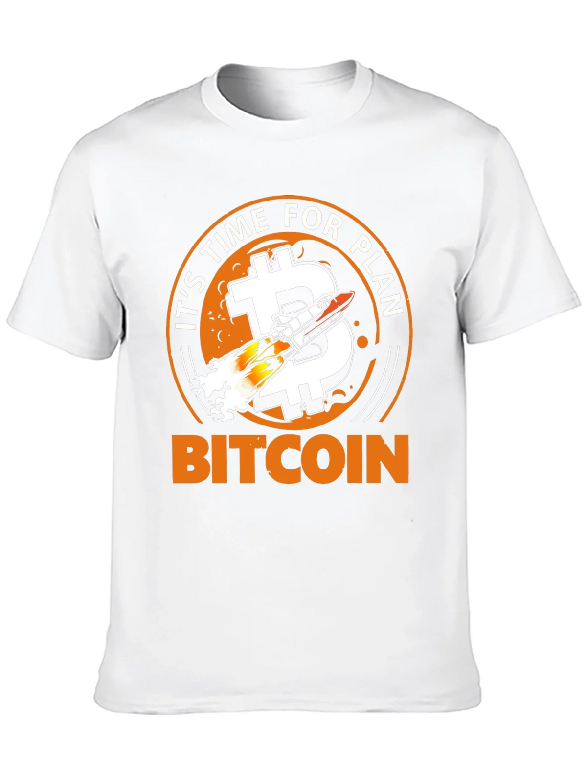 Bitcoin Plan T-Shirt Crypto Tee product image 9