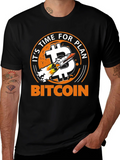 Bitcoin Plan T-Shirt Crypto Tee product image 1