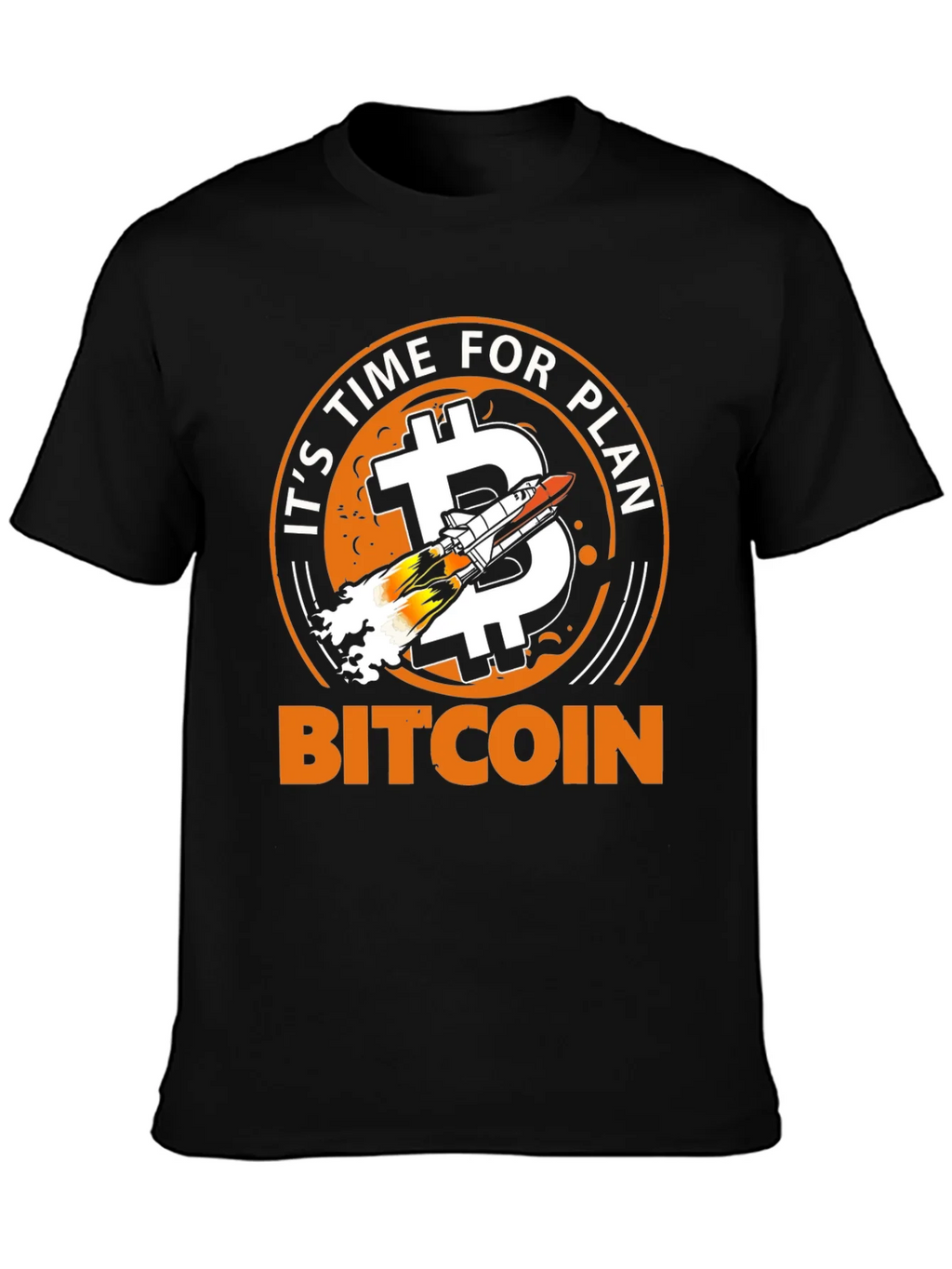 Bitcoin Plan T-Shirt Crypto Tee product image 3