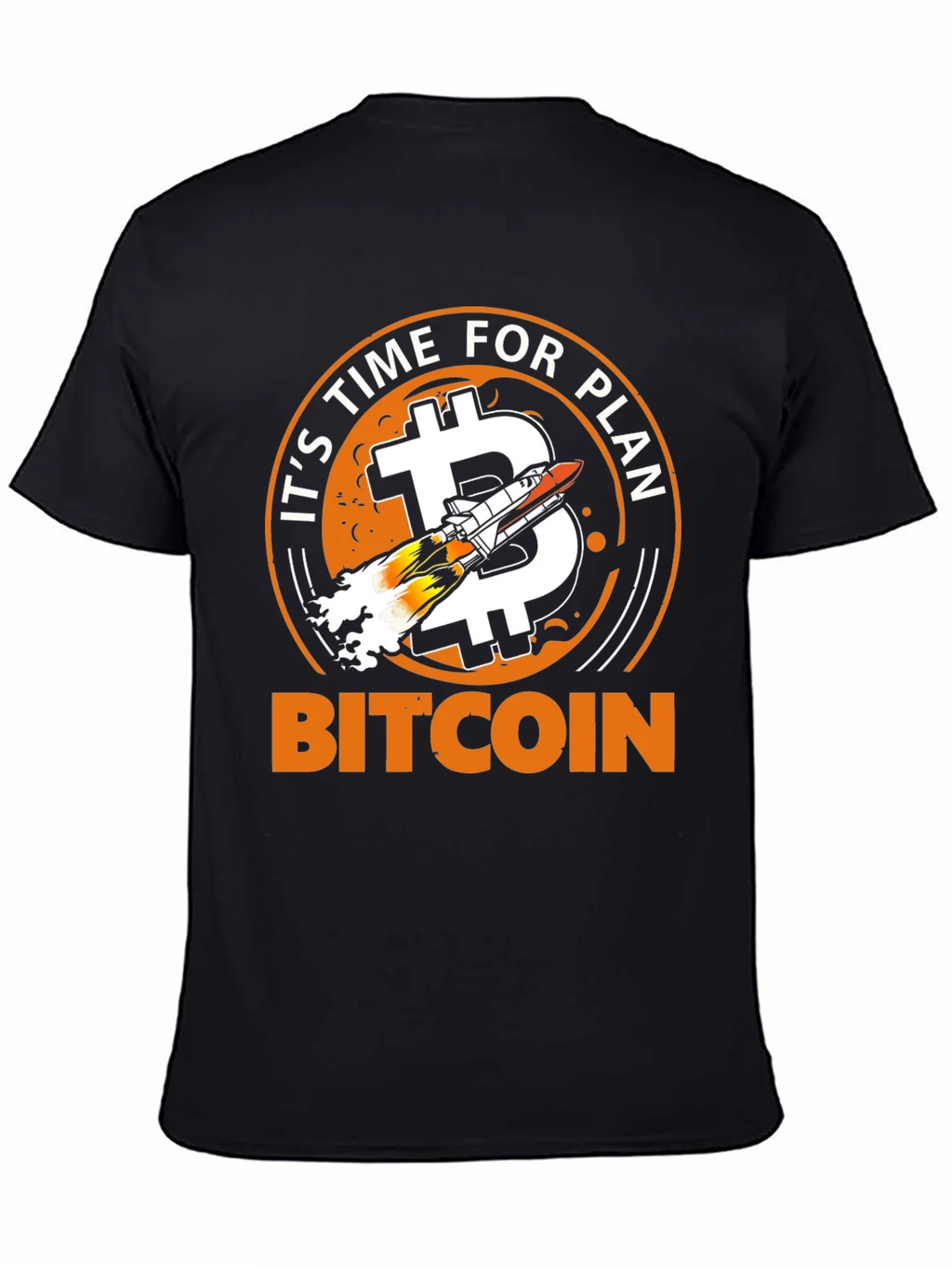 Bitcoin Plan T-Shirt Crypto Tee product image 4