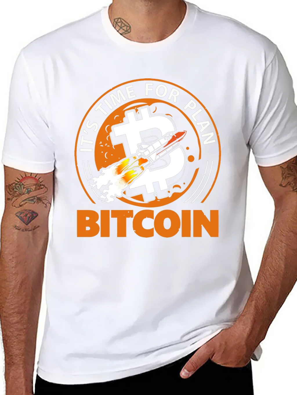 Bitcoin Plan T-Shirt Crypto Tee product image 7
