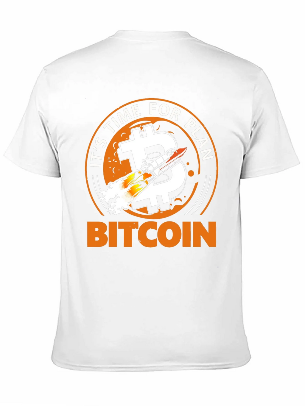 Bitcoin Plan T-Shirt Crypto Tee product image 10