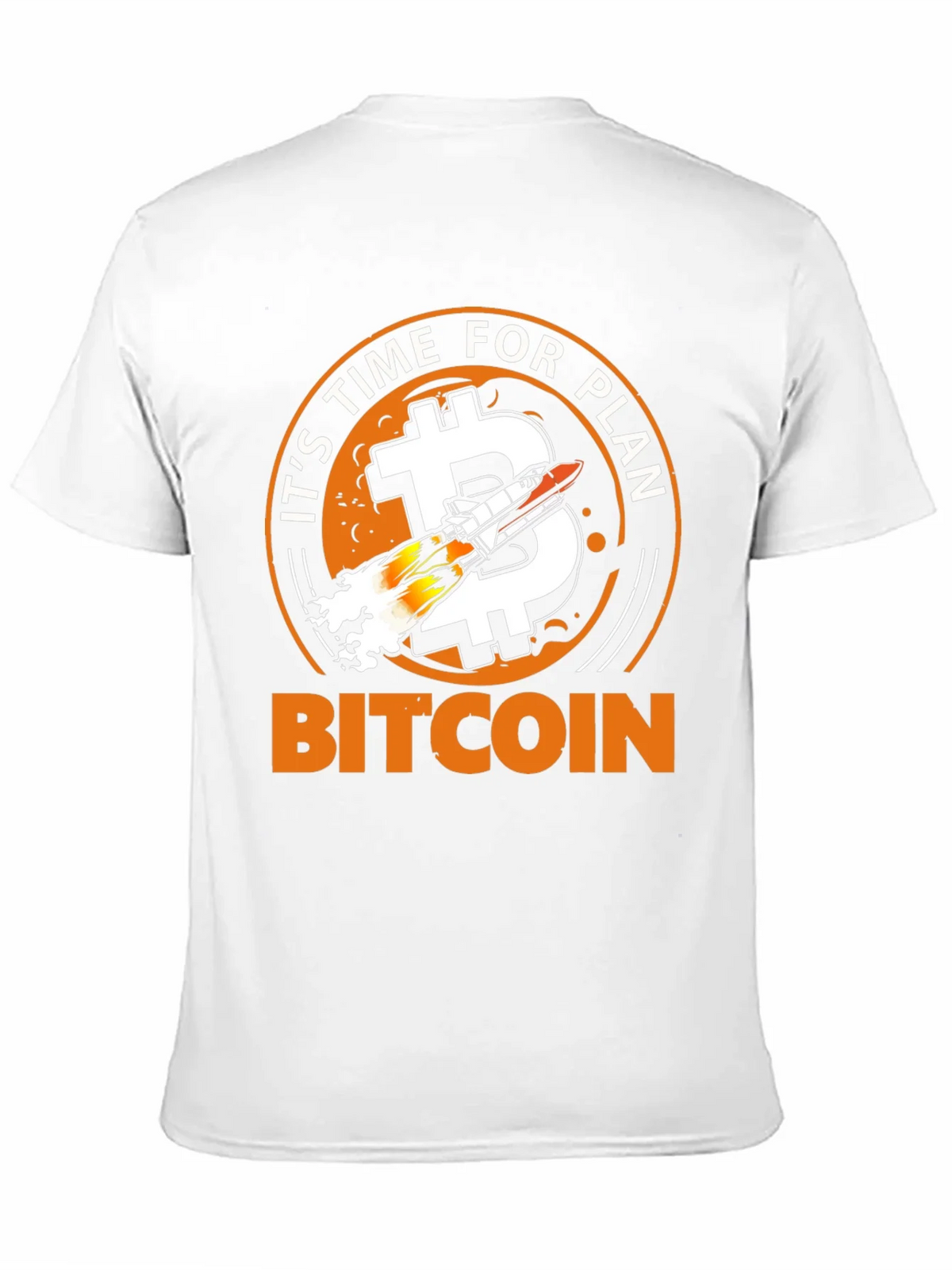 Bitcoin Plan T-Shirt Crypto Tee product image 10