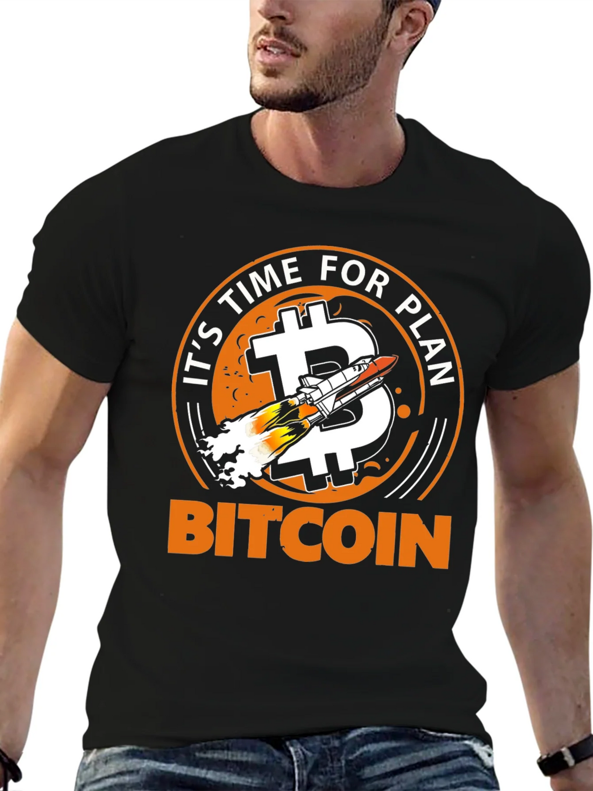 Bitcoin Plan T-Shirt Crypto Tee product image 6