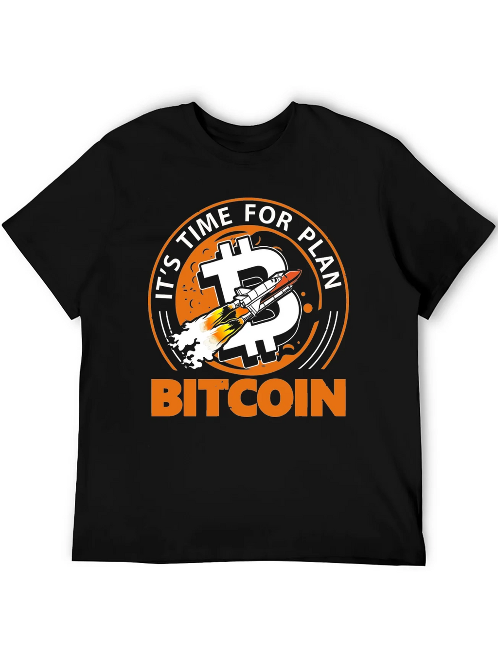 Bitcoin Plan T-Shirt Crypto Tee product image 5
