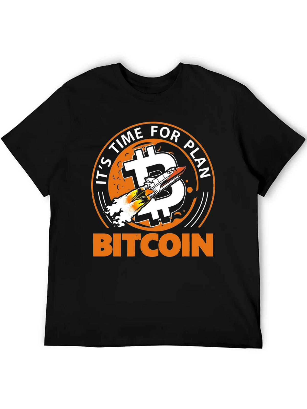 Bitcoin Plan T-Shirt Crypto Tee product image 5