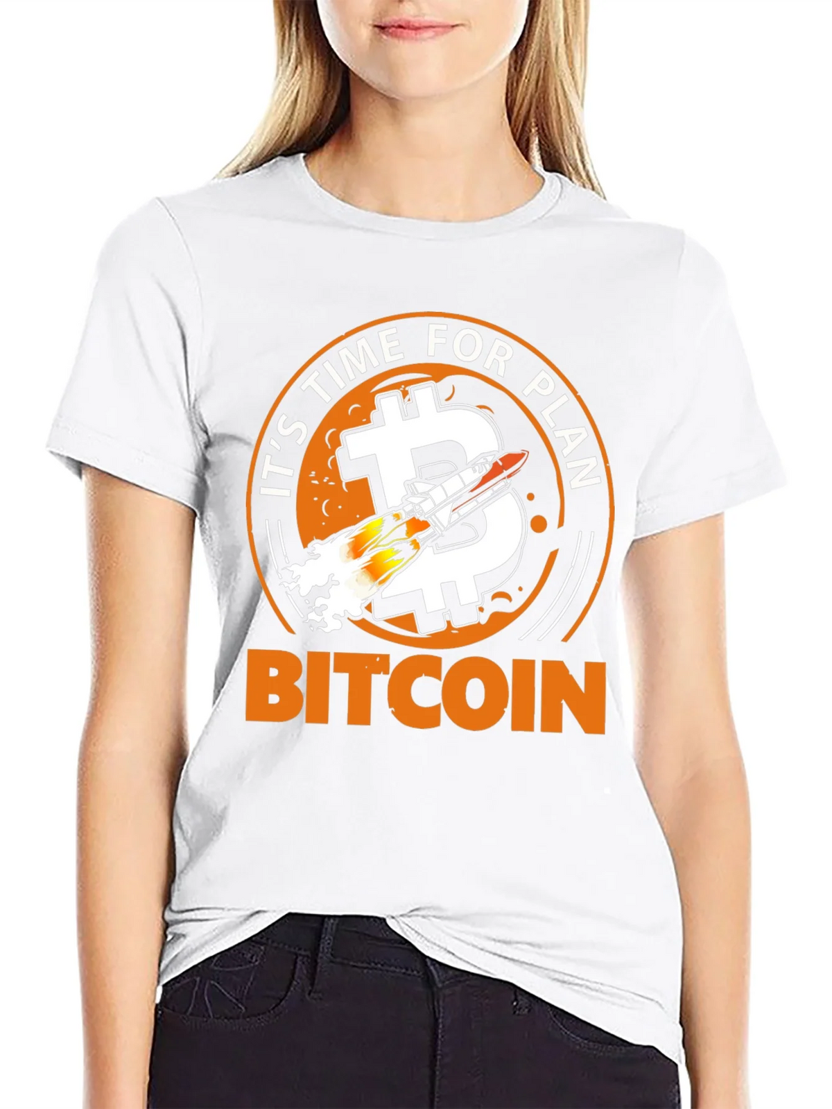 Bitcoin Plan T-Shirt Crypto Tee product image 8