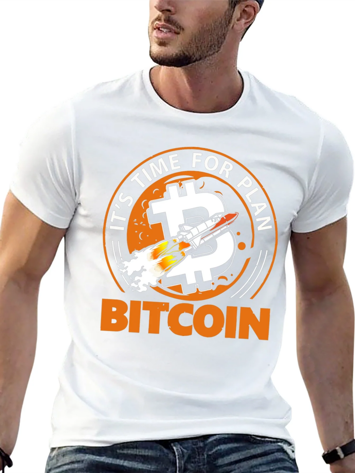 Bitcoin Plan T-Shirt Crypto Tee product image 12