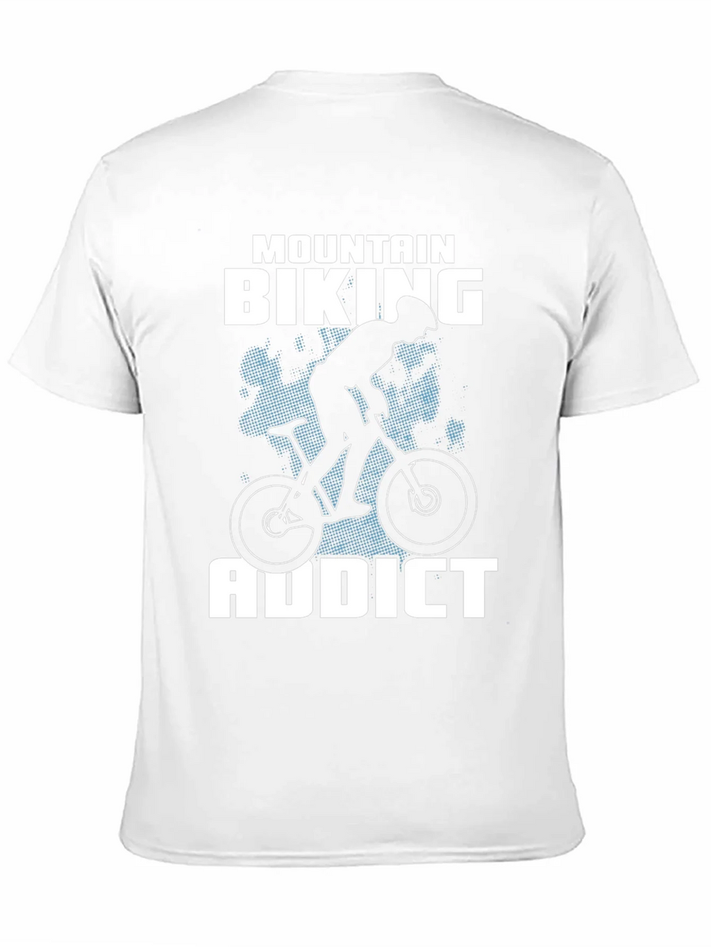 Mountain Biking Addict T-Shirt - Black product image 10