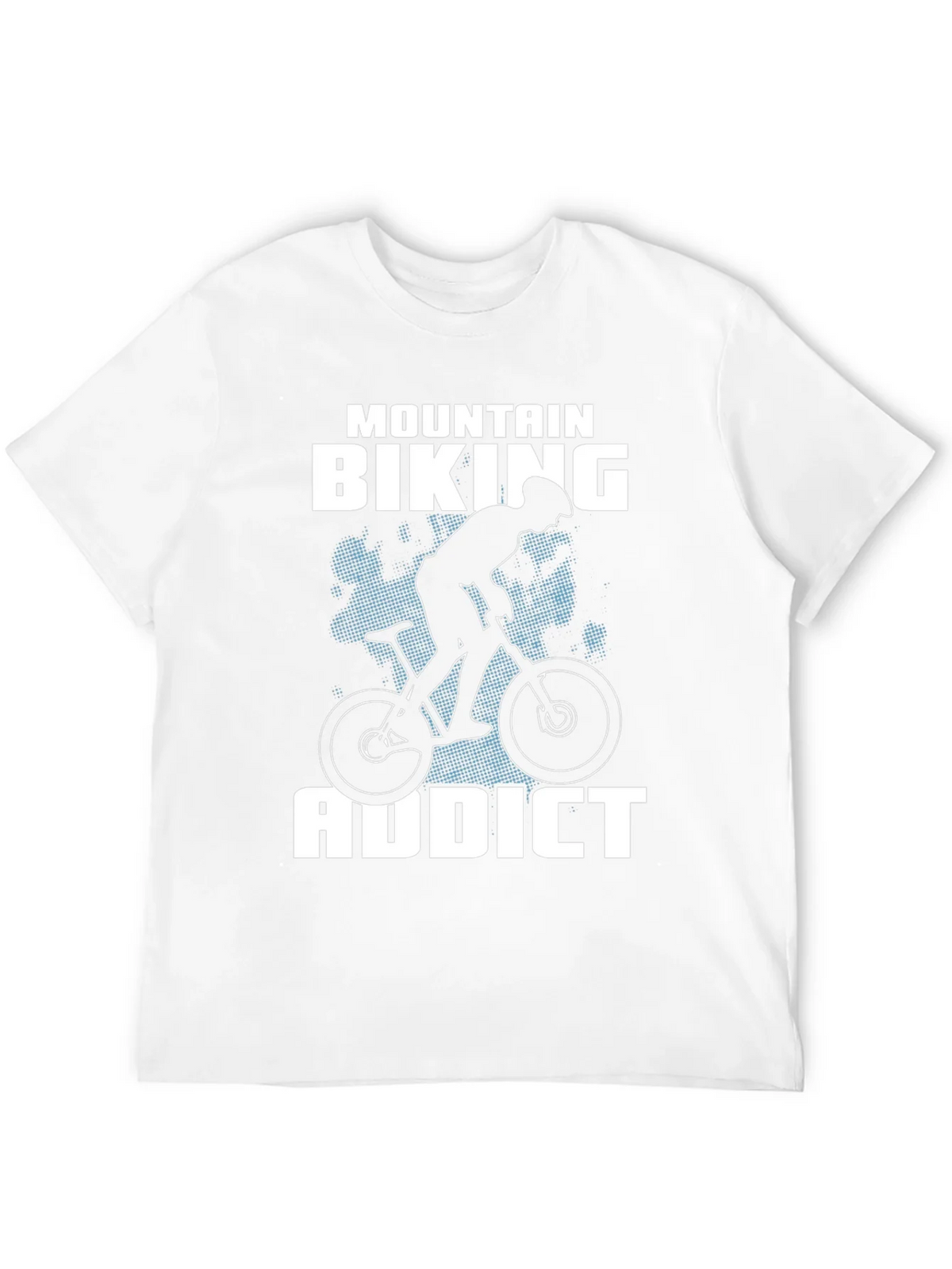 Mountain Biking Addict T-Shirt - Black product image 11