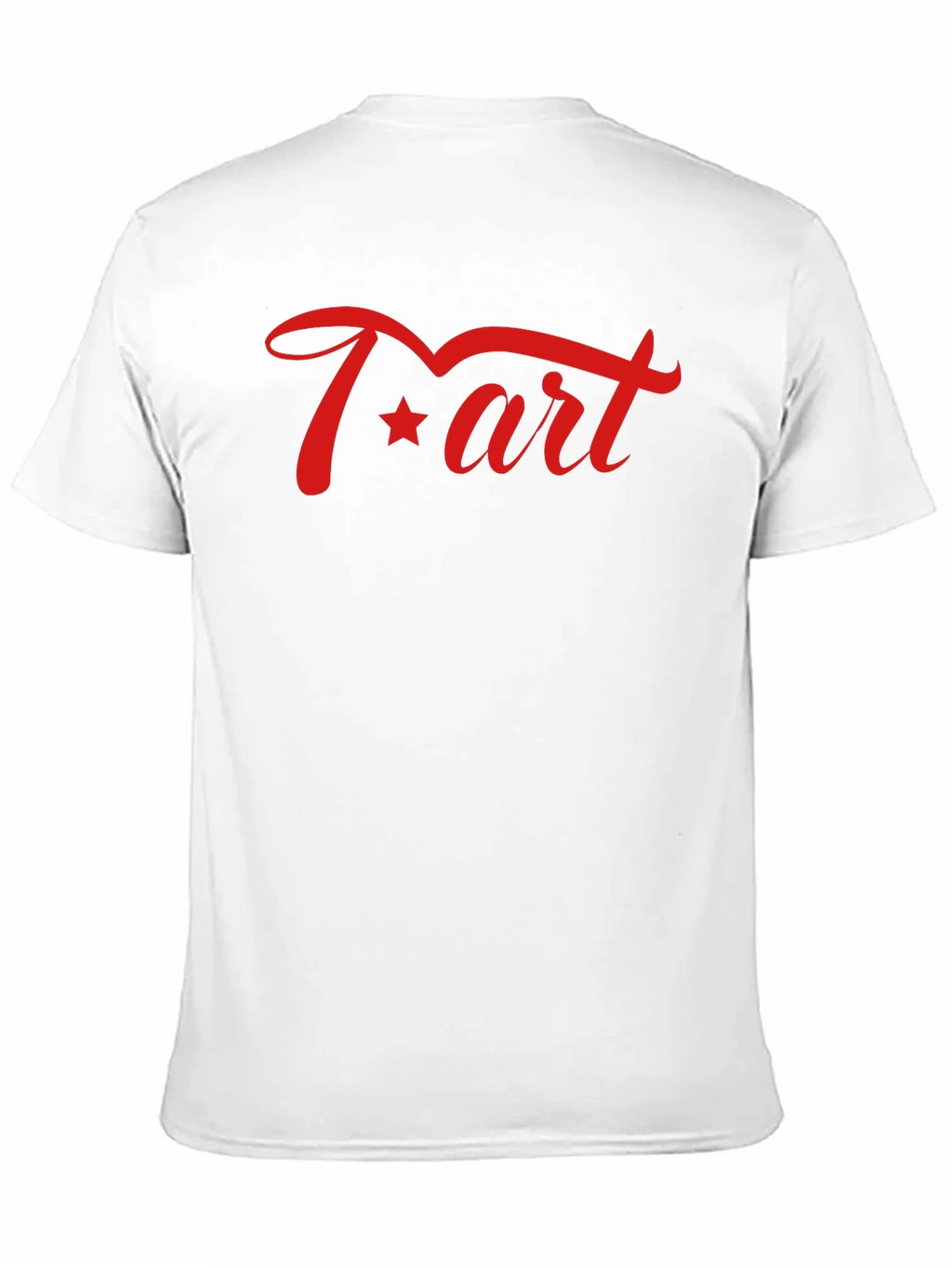 Red T-art Graphic Tee - Soft Cotton Blend product image 9