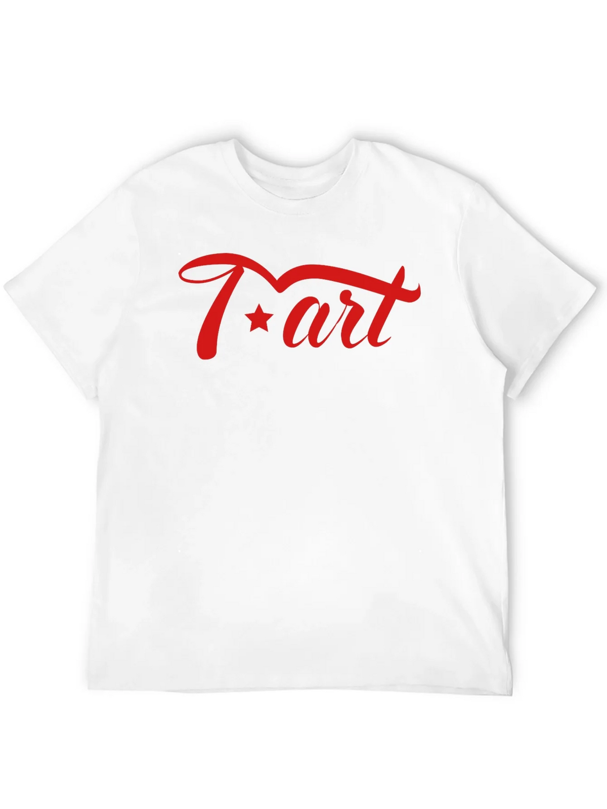 Red T-art Graphic Tee - Soft Cotton Blend product image 10