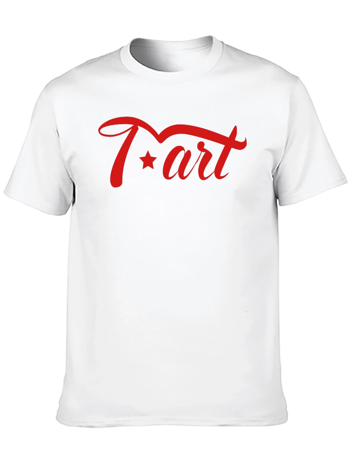 Red T-art Graphic Tee - Soft Cotton Blend product image 8