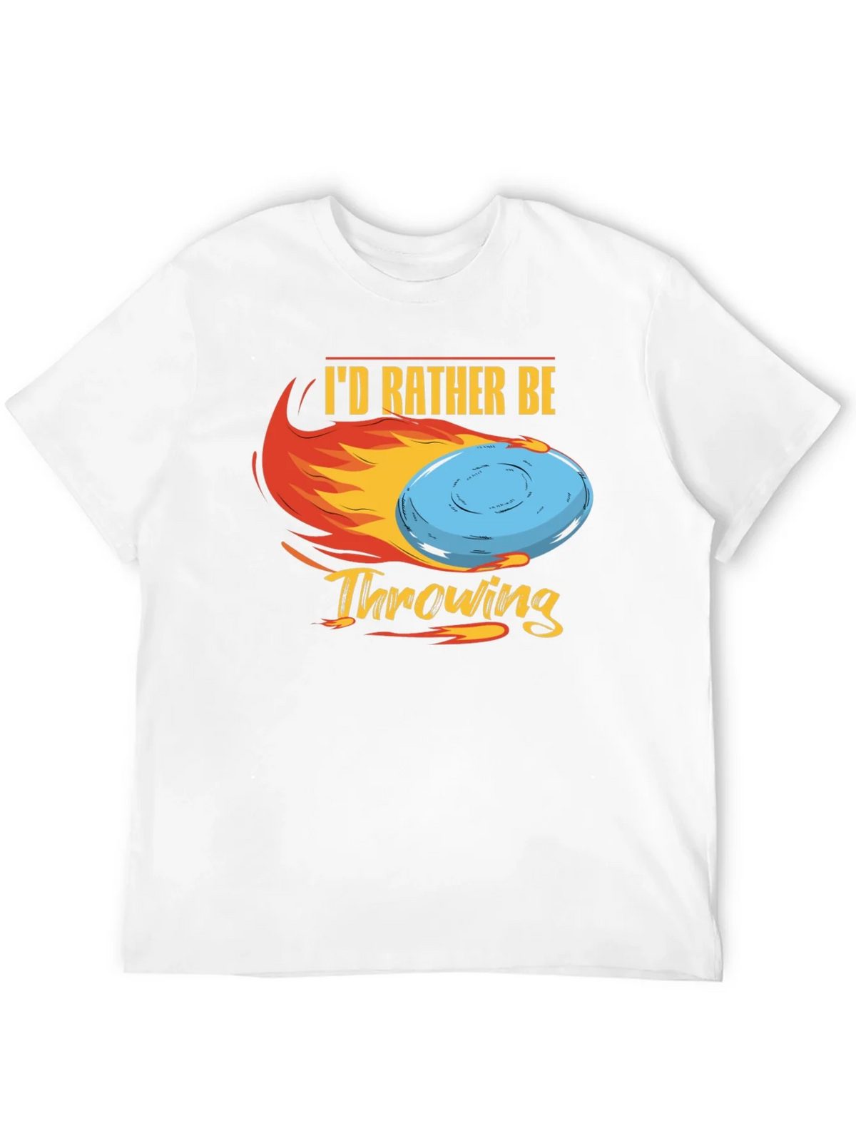 Id Rather Be Throwing Disc Golf T-Shirt product image 11