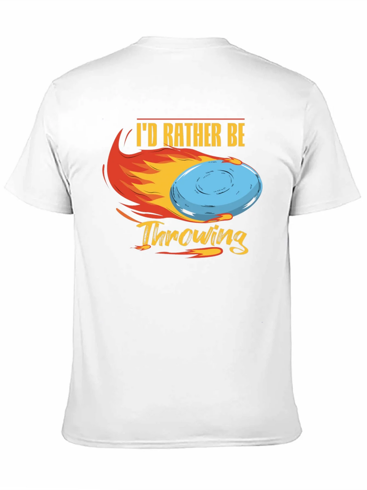Id Rather Be Throwing Disc Golf T-Shirt product image 10
