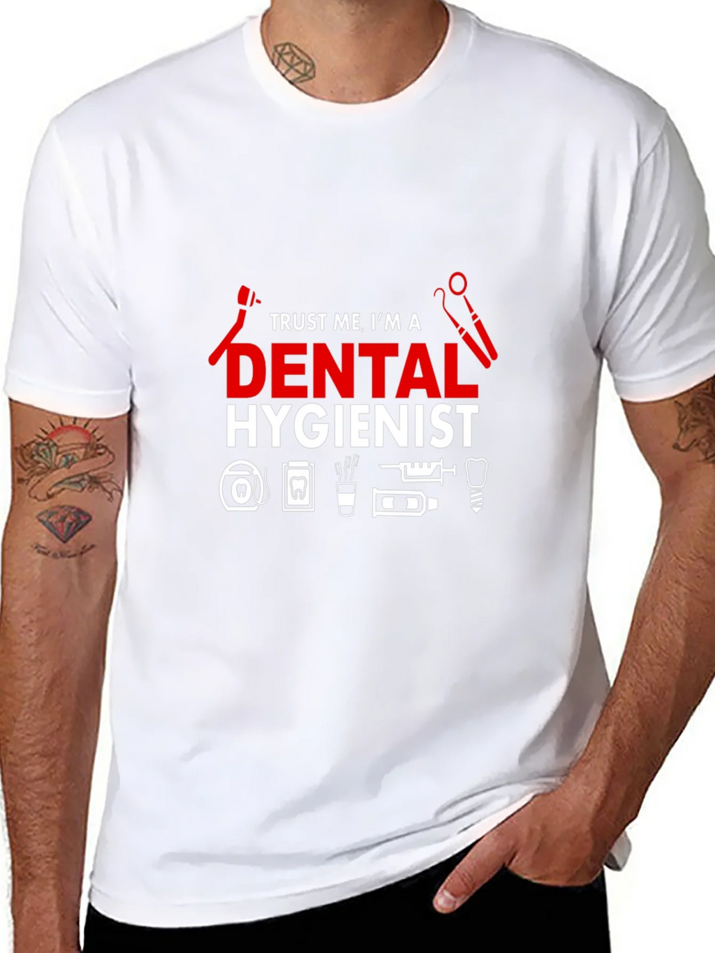 Dental Hygienist T-Shirt product image 7