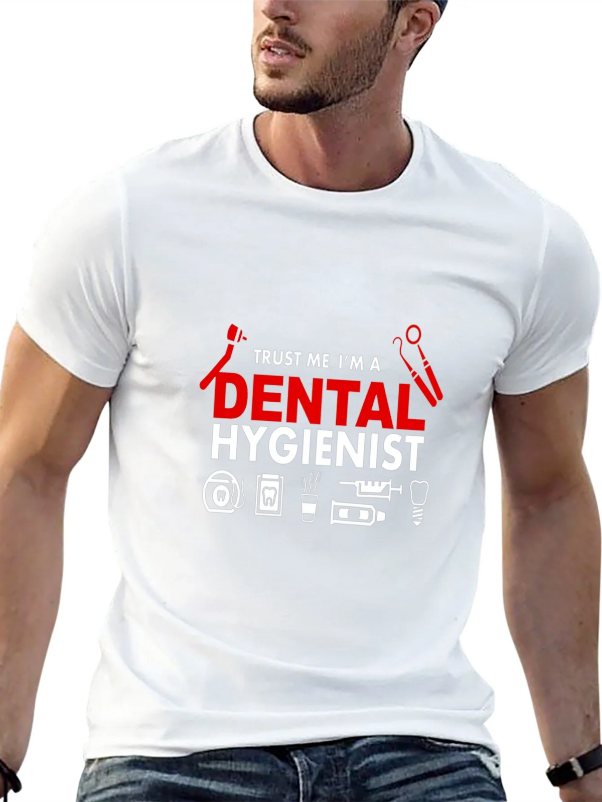 Dental Hygienist T-Shirt product image 12